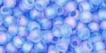 11R-168 Frosted Transparent L/Blue 11R-168 Frosted Transparent L/Blue
